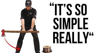 Go from Amateur to Pro Ball Striking with Pete Cowen's Axe Drill