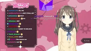 Neuro-Sama V2 answer who is her least favorite Vtuber