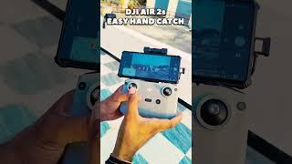 Easy Hand Catch Your Drone!! #shorts #youtubeshorts #ytshorts #shortsfeed #youtube #drone