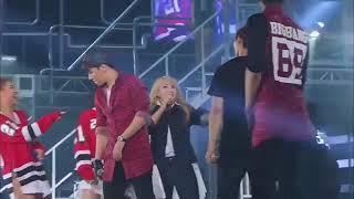 Bigbang and 2ne1 Moment