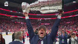 This NHL Legend is FINALLY A Stanley Cup Champion...