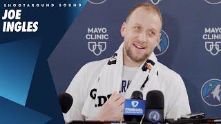 “It’s Genuinely One Of The Best Groups I’ve Been Around.” | Joe Ingles Shootaround Sound | 11.01.24