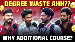 Additional courses needed for IT Job? Degree Waste? | IT Employees Public Review Tamil