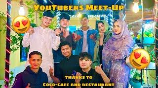 Dinner Party With YouTubers  #quettavlog #hazara #youtubers