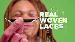 U-Lace Real woven laces