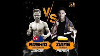 Rashid VS Xiang | Full Fight at Kuala Lumpur International Fight 2022