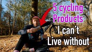 MY 5 FAVOURITE CYCLING RELATED PRODUCTS