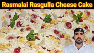 It's Soo Delicious Cheese Cake | Rasmalai Rasgulla Cheese Cake Recipe in Tamil | No Bake Cheese Cake