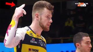 Angry Moments in Volleyball | Disrespectful Moments (HD)