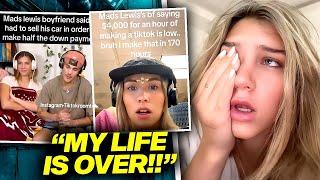 Mads Lewis BREAKS DOWN Over Going Broke.. (people are mad)