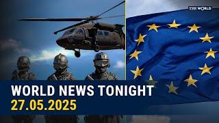 EU's €150 Billion Defense Boost: Poland Set for Massive €30 Billion Loan | World News Tonight