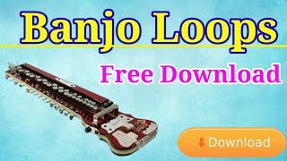 Banjo Sample Alap || Free Download || Shri Ram Studio