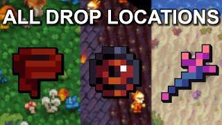 RotMG ALL Drop Locations For The NEW Biome UTs! Deep Sea Abyss, Coral Reefs, Runic Tundra And MORE!