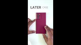 Later Case Red Crimson  Red Bottoms For Phone?! #Unboxing #Shorts #Unbox Therapy #Impossibly Thin