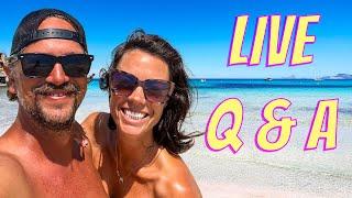 Live Q&A: Stories about 8 Years of Clothes-Free Travelling