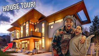 OUR BRAND NEW EMPTY HOUSE TOUR!!