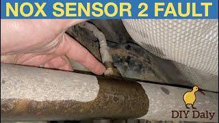 Vauxhall Insignia NOx Sensor 2 fault *Fixed* P11DC P220B P22A7