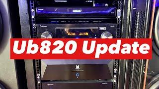 Panasonic UB820 4K Blu-ray player update