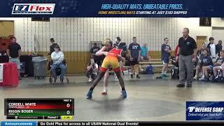 Mat 8 136 Cordell White Florida Vs Riggin Boger Utah