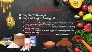  Khám Phá Thế Giới Đường  | Ăn Uống Thông Minh