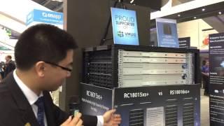 TinkerTry at VMworld 2015 - Synology overview by Franklin Hua, Technical Marketing Manager