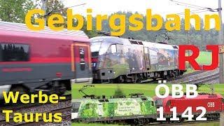 Gebirgsbahn im Brixental (Österreich) - Alex E