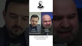 When will the Russians leave? Rusif Huseynov | Duz danisaq (fragment)