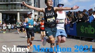 Sydney Marathon 2024 Full Course Finish!