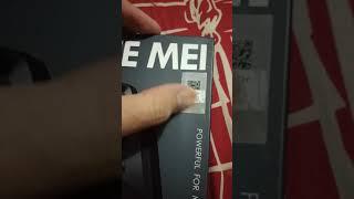 Mi max 3 love mei Shockproof case