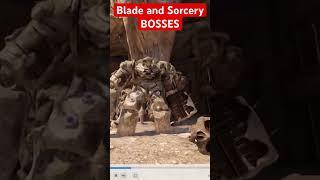 Fighting Bosses in Blade and Sorcery Virtual Reality is AWESOME #shorts