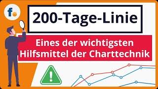 200-Tage-Linie einfach erklärt: Gleitender Durchschnitt und Trendfolge-Trading für den Aktienhandel