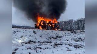 Обзор ДТП в Мордовии. 11-12 декабря | An overview of an accident in Mordovia. December 11-12