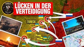 Torezk-Offensive geht in die nächste Runde | Riesiges Lager zerstört. Frontbericht 18.09.2024