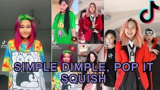 SIMPLE DIMPLE,POT IT SQUISH   | NEW TRENDING DANCE COMPILATION | CUTE DANCE ANIME (Russian) #ANIME