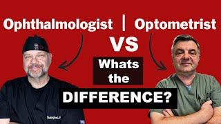 Unveiling the Distinction: Ophthalmologist vs Optometrist