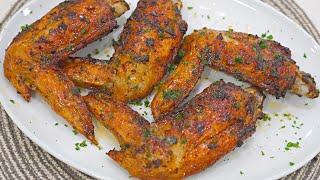 JUICY Air Fryer TURKEY Wings