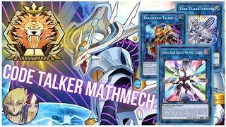 CODE TALKER MATHMECH! Control Boards Or OTK! Master Rank Replays + Decklist (Yu-Gi-Oh! Master Duel)