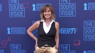 Diane Farr "The Sound Inside" Opening Night Red Carpet at Pasadena Playhouse