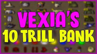 Vexia's 10 TRILLION BANK VIDEO | RICHEST INGAME! + ELY GIVEAWAY! - RuneWild RSPS