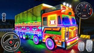 Indian Truck Driver Simulator - Cargo Truck Driving in India 3D - Android GamePlay