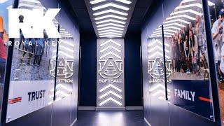 Inside the AUBURN TIGERS’ SOFTBALL Facility | Royal Key