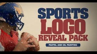 Sports Logo Reveal Pack - After Effects Template