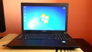 Lenovo B590 Celeron 1005M/4GB/ 120 SSD HDD KINGSTONE v300 boot/restart win7