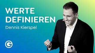 Wertekultur aufbauen: Was Mitarbeiter wirklich motiviert // Dennis Kierspel