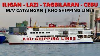 Iligan to Lazi, Siquijor to Tagbilaran, Bohol to Cebu, Philippines | Kho Shipping Lines