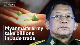 Myanmar’s military junta take control of 'blood jade' mines worth billions and 'fuelling conflict'