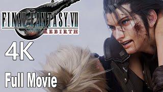Final Fantasy 7 Rebirth All Cutscenes Game Movie 4K