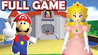 Super Mario 64 FULL GAME Playthrough (All 120 Stars + Yoshi) ["Super Mario 64 Plus" mod]