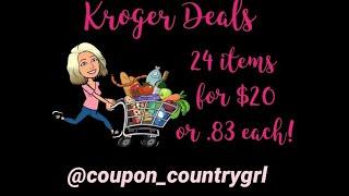 Kroger Couponing Deals! | FREE and CHEAP | Mega Savings! Best Haul Ever!