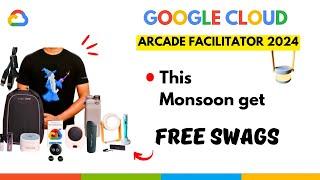 Free Google Cloud Swags for Everyone | Facilitator Program in 2024